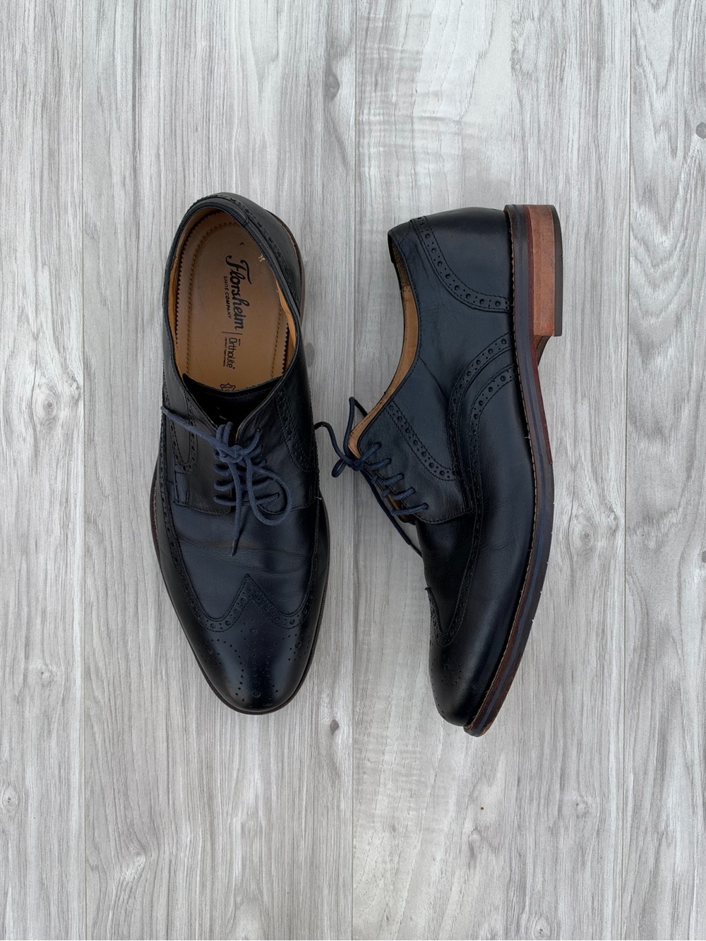 Florsheim Men's Salerno Wingtip Oxford